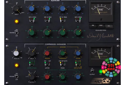 混音通道条插件 Boz Digital Labs Plus 10db Bundle 2 v2.0.12 R2R