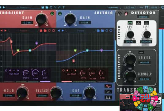 鼓声瞬态塑形插件 Boz Digital Labs Transgressor v3.0.6