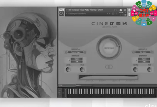 电影人声音色库 Cinematic Alpha CINEVOX