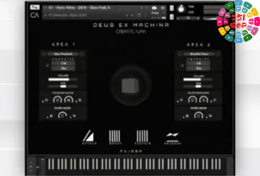 电影游戏音效氛围音色库 Cinematic Alpha Deus Ex Machina