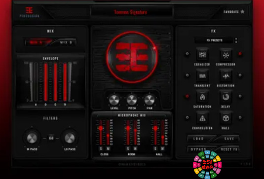 现代大型电影打击乐音色库 Cinematic Tools Tommee Profitt Percussion v1.0.1