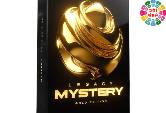 神秘采样包 Cymatics Legacy Mystery Pack Gold Edition WAV MIDI