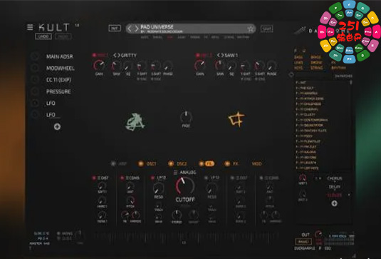 电影合成器 Dawesome Kult v1.18