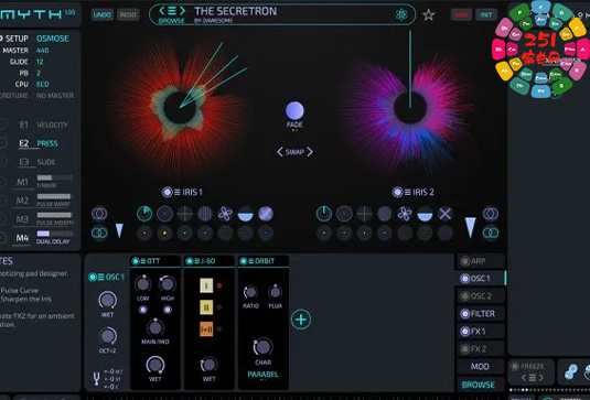 模块化调制合成器 Dawesome Myth v1.1.0
