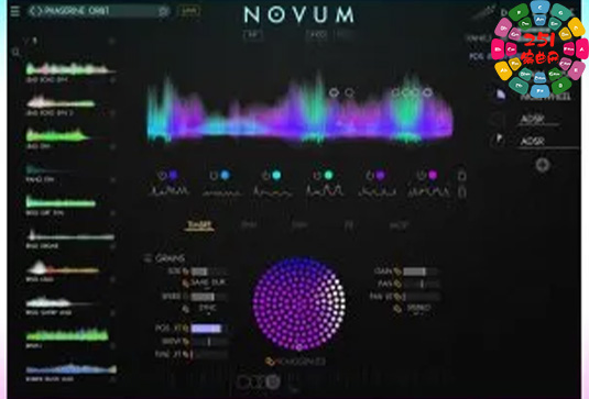 颗粒电子合成器 Dawesome Novum v1.17