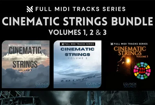 10套电影氛围Midi素材合集 Equinox Sounds Full MIDI Tracks Series Collection