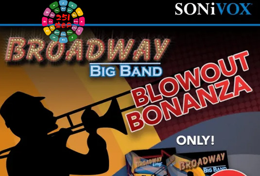 百老汇大乐队音源 Fable Sounds Broadway Big Band 2