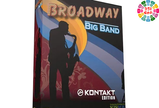 音色库升级包 Fablle Sounds Broadway Big Band v2.2.1 Update