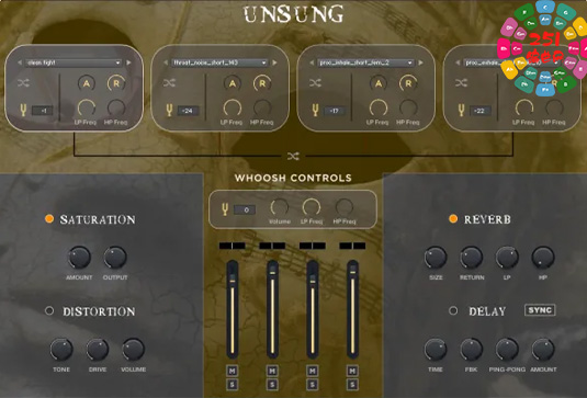 惊悚电影配乐音色 Fallout Music Group Unsung