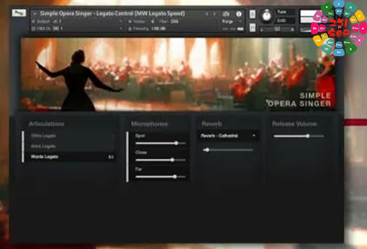 戏剧人声音色库 Fluffy Audio Simple Opera Singer