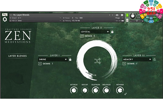 禅宗冥想乐器音色 Fracture Sounds Zen Meditations v1.0.1