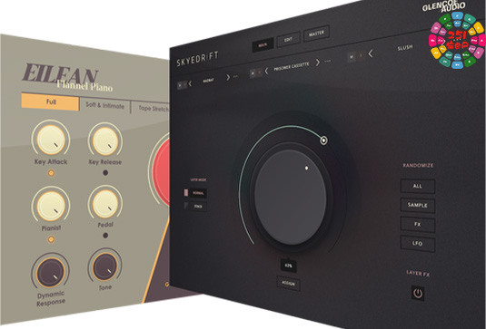 影视氛围效果音色库 Glencoe Audio Skyedrift v1.1.1