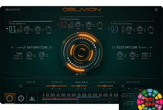电影特效音色库 Heavyocity Oblivion Aggression Designer