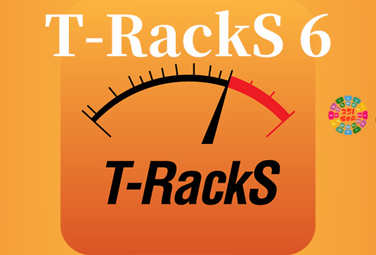 恐龙母带混音效果器 IK Multimedia T-RackS 6 MAX v6.1.0 （TRackS T RackS）
