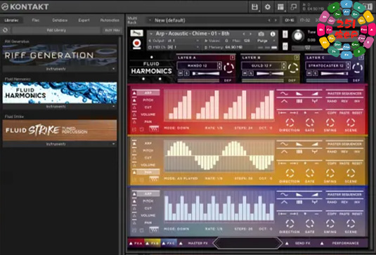 吉他泛音氛围音色库 In Session Audio Fluid Harmonics