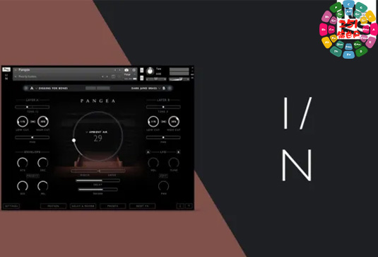 黑暗电影音效合成音色 Infinite Samples Pangea v1.2.10