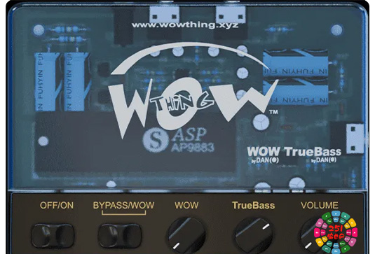 低保真空间效果器 Korneff Audio The Wow Thing v1.0.1 SEnki Win