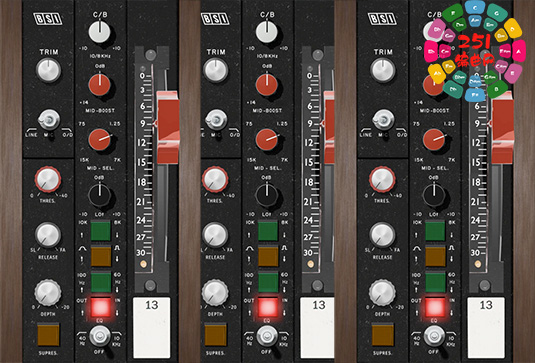 模拟调音台插件 Make Believe Studios MBSI v4.0.13.177 R2R Win