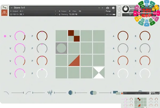 模拟综合效果音色库 Murst Instruments Stone v1.1