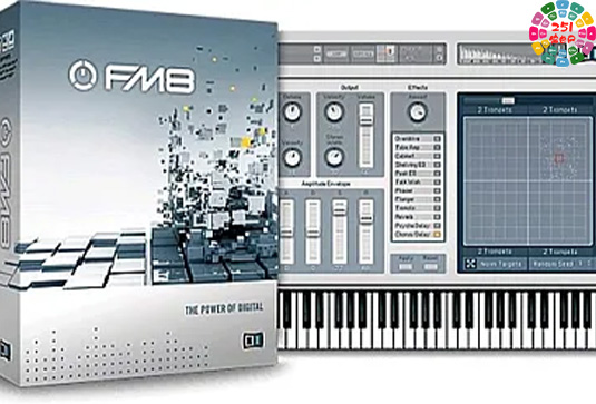 经典调频合成器 Native Instruments FM8 v1.4.6