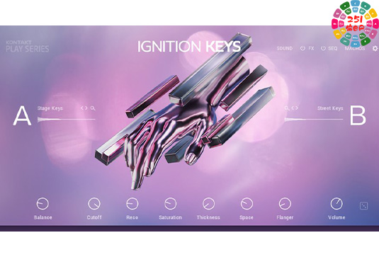 复古氛围电子钢琴音色 Native Instruments Ignition Keys v2.0