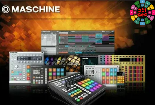 原厂拓展包 Native Instruments Maschine 2 Factory Library v1.3.9