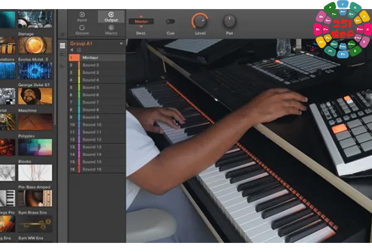 Native Instruments Maschine 2 使用教程 6套合集