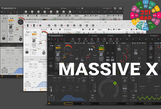 原厂音色包 Native Instruments Massive X Factory Library v1.4.0