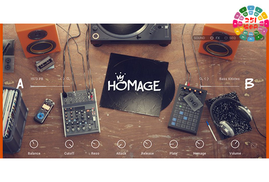 复古嘻哈综合音色 Native Instruments Play Series Homage v1.0.2