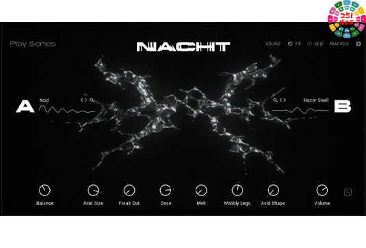 电子合成音色库 Native Instruments Play Series Nacht