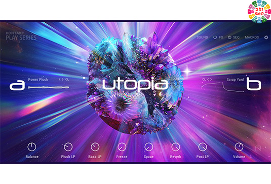 Trance电音舞曲音色 Native Instruments Play Series Utopia v2.0