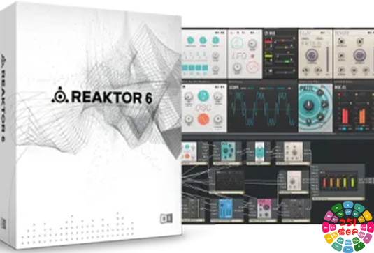 模块化电子合成器 Native Instruments Reaktor v6.5.0（含原厂音色）