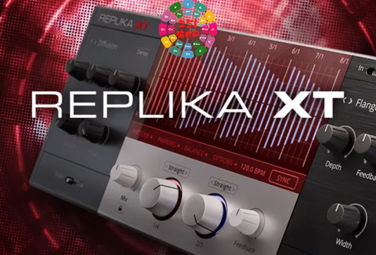 多模式延迟效果器 Native Instruments Replika XT v1.3.3 MacOS-MORiA