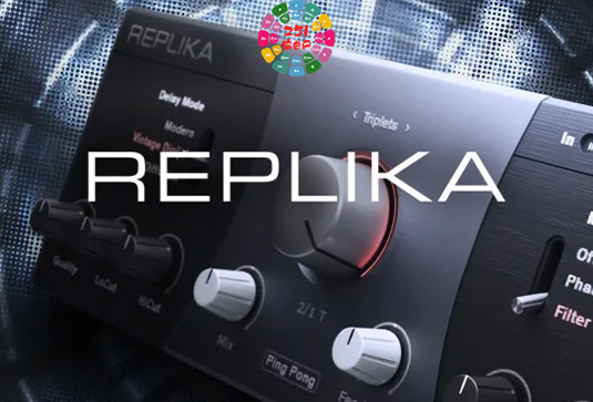 多模式延迟效果器 Native Instruments Replika v1.5.3 MacOS-MORiA