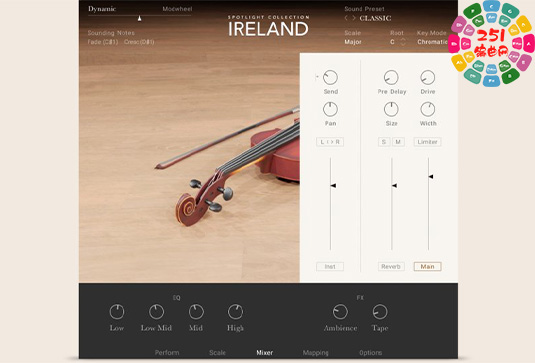 爱尔兰传统乐器 Native Instruments Spotlight Collection Ireland v1.0.2
