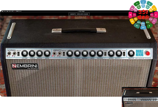双混响吉他放大器 Nembrini Audio NA Double Reverb v1.0.0 R2R Win