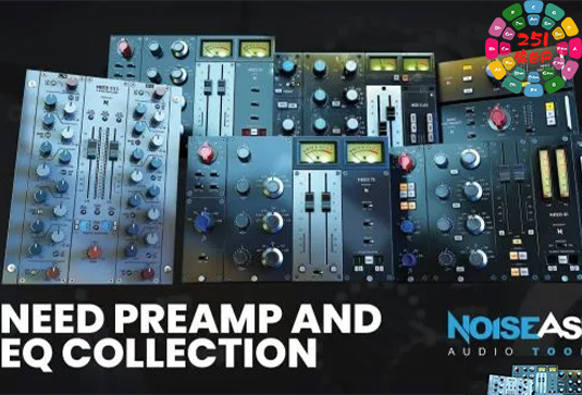 前置放大器均衡器套装 NoiseAsh Need Preamp And EQ Collection v1.5.0 R2R