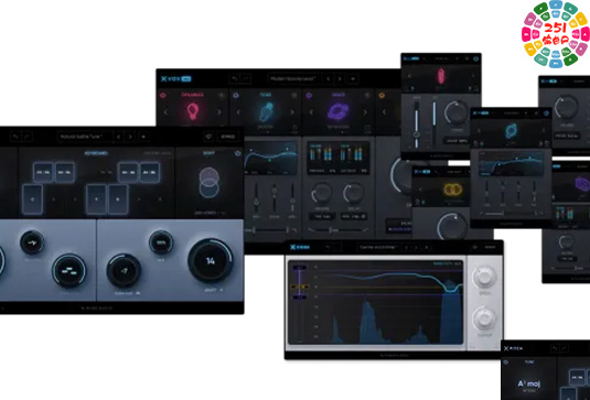 智能人声混音插件套装 Nuro Audio Everything Bundle v2024.11.09 MacOS （包含Xpitch Comp Max Mod Xrack Pro Sat Tone Transient Xrack Comp DS Pro SFX Space Tone）