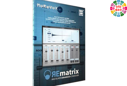 脉冲响应混响 +混响库 Overloud REmatrix v1.2.12 R2R