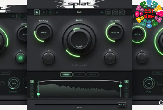 立体声拓展效果器 Plugin Alliance Fiedler Audio Splat v1.0.0