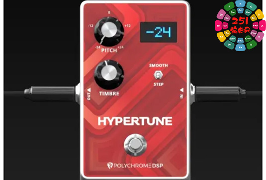 吉他移调效果器 PolyChrome DSP HyperTune v1.0.1 TCD Win