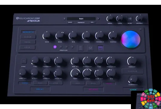 吉他效果器插件 PolyChrome DSP McRocklin Suite v1.6.1 TCD Win