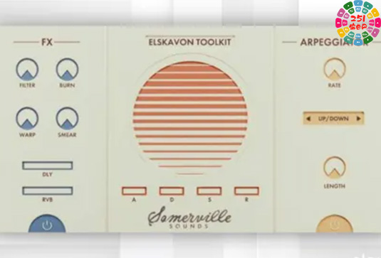 音景氛围综合音色 Somerville Sounds Elskavon Toolkit v1.1.0