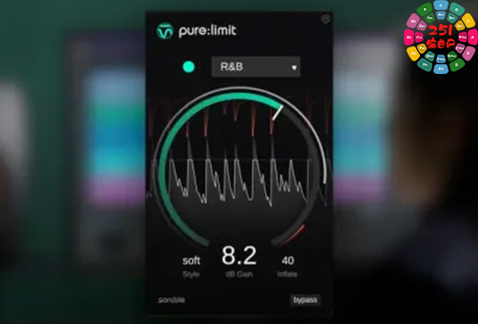智能限幅器插件 Sonible Purelimit v1.0.2 MacOS