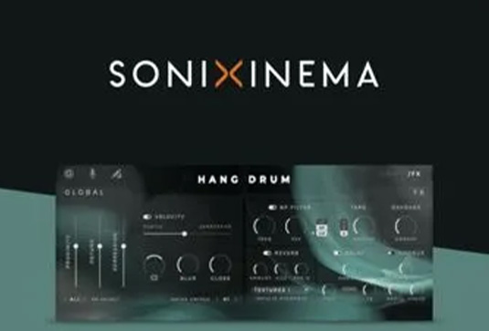 电影吊鼓打击乐音色库 Sonixinema Hang Drum Experiments v1.6.0