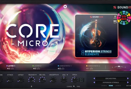 电影配乐综合音色 Soundiron Core Micro v1.0.1