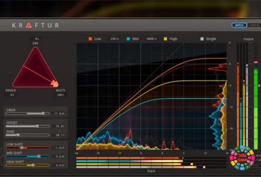 动态处理插件 Soundtheory Kraftur v1.0.5 R2R Win