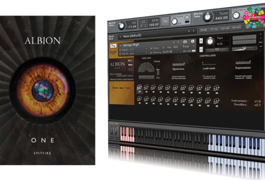 喷火电影管弦乐 Spitfire Audio Albion ONE v2.0.1