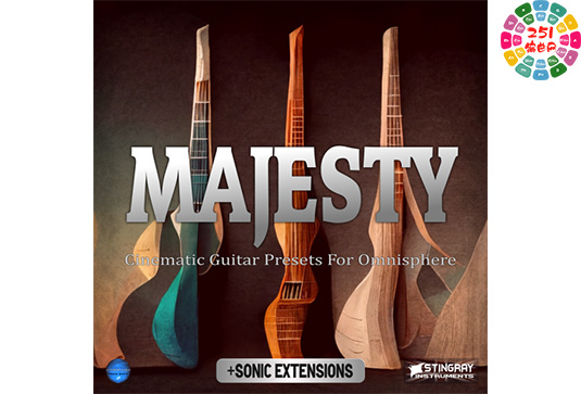 合成器预设 Stingray Instruments Majesty SE For Omnisphere 2