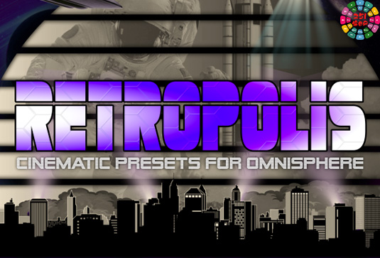 合成器预设 Stingray Instruments Retropolis for Omnisphere 2